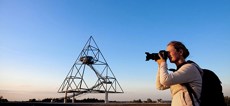 Fototour Abenteuer Ruhrgebiet - Tetraeder Bottrop