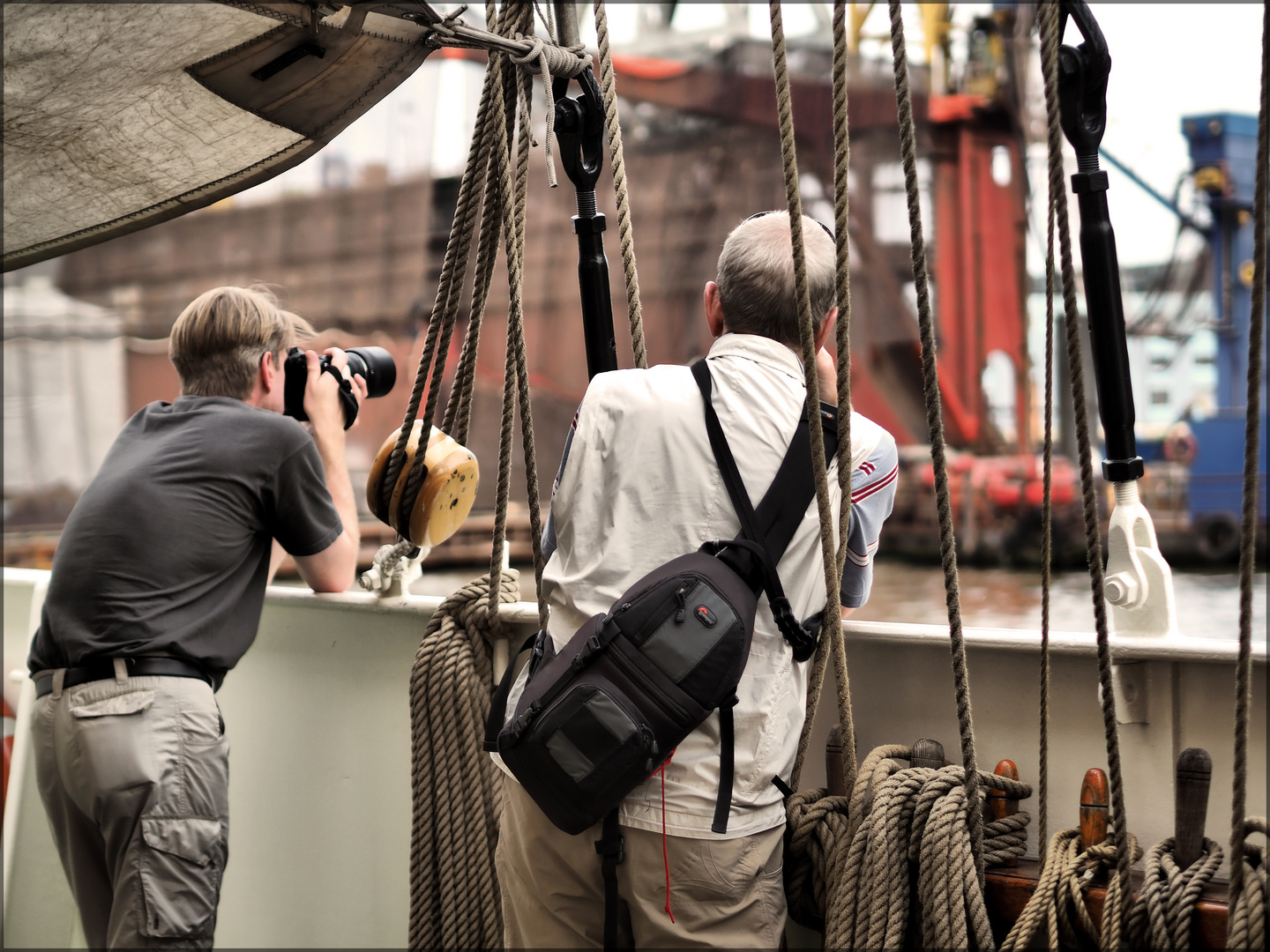 Fototour auf der Elbe -1