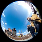 Fototour de Ruhr - Landschaftspark Duisburg - Fisheye