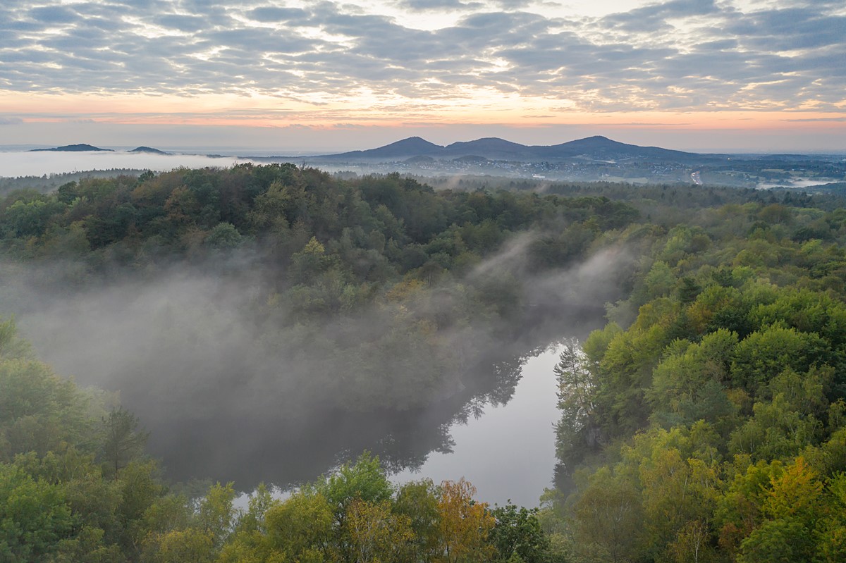 Fototour Deutschland: Dachsberger See