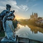 Fototour Deutschland: Lahnbrücke Limburg bei Sonnenaufgang