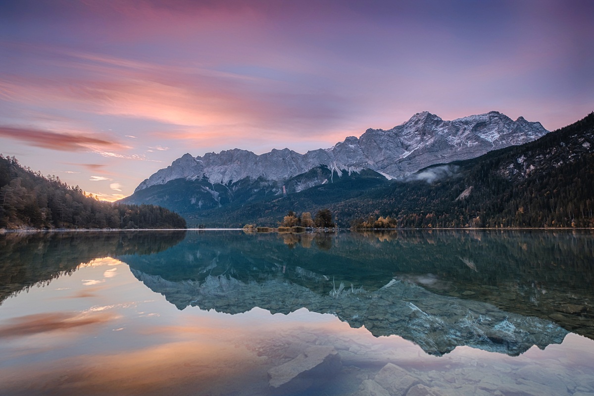 Fototour Deutschland: Majestätischer Eibsee