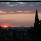 Fototour in Freiburg #3 - Abends vom Schlossberg