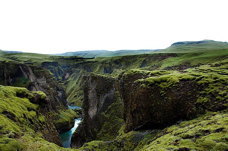 Fototour Island - Fjaðrárgljúfur - Fotoreise Natur- und Landschaftsfotografie