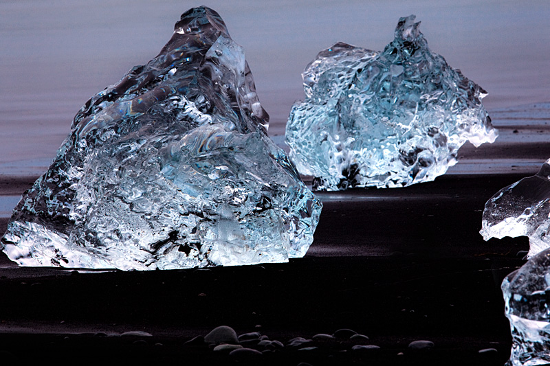 Fototour Island - Gletschersee Jökulsárlón - Fotoreise Natur- und Landschaftsfotografie