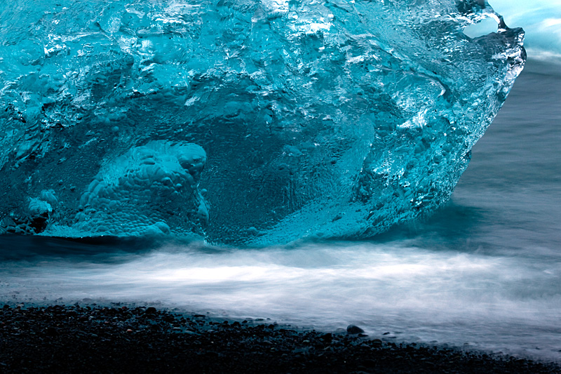 Fototour Island - Gletschersee Jökulsárlón - Fotoreise Natur- und Landschaftsfotografie