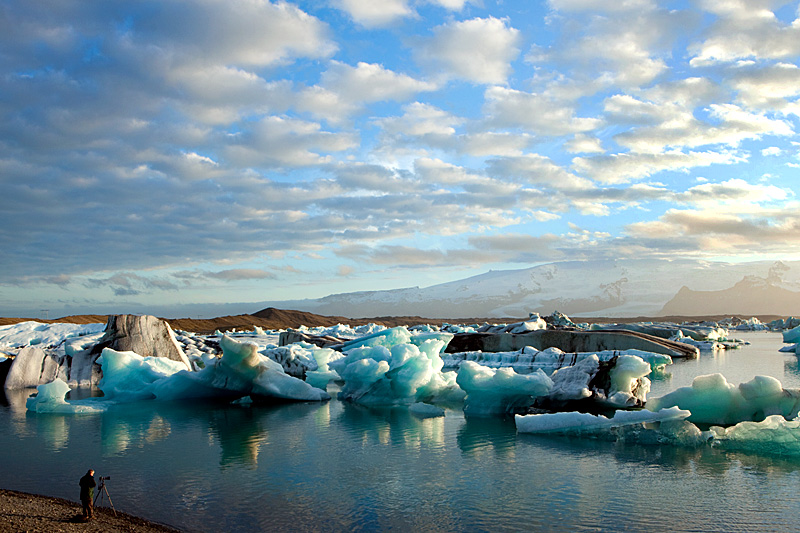 Fototour Island - Gletschersee Jökulsárlón - Fotoreise Natur- und Landschaftsfotografie