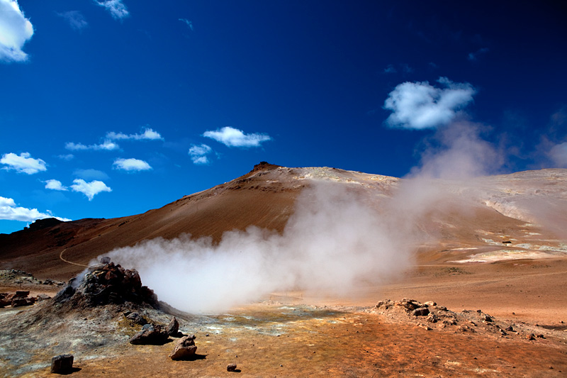 Fototour Island - Hverarönð - Fotoreise Natur- und Landschaftsfotografie