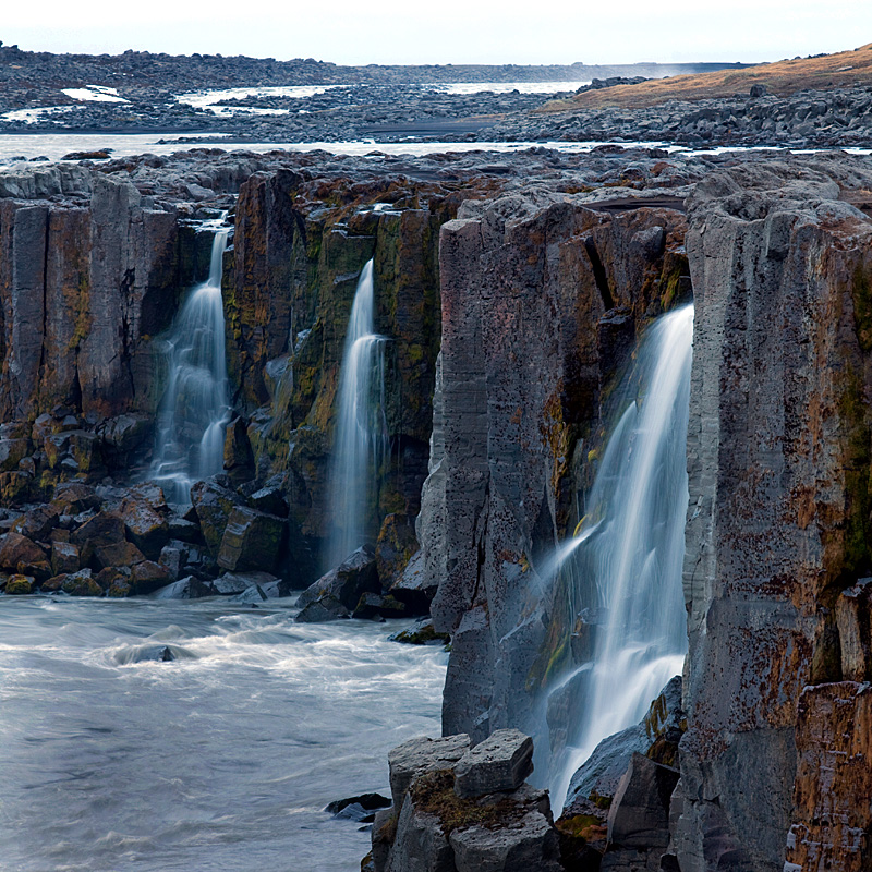 Fototour Island - Wasserfall Selfoss - Fotoreise Natur- und Landschaftsfotografie