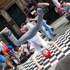 Fototour Köln - Breakdancer - Köln Domplatte