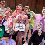 Fototour Köln - Clownteater - Buntes Fotomotiv