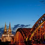 Fototour Köln - Kölner Dom - Blaue Stunde