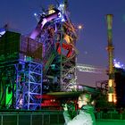 Fototour Landschaftspark Duisburg - Nachtfotografie in der Industriekulisse