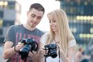 Fototour - Medienhafen Düsseldorf - Schnappschuss von Lara und Andre von Niederrhein Foto 