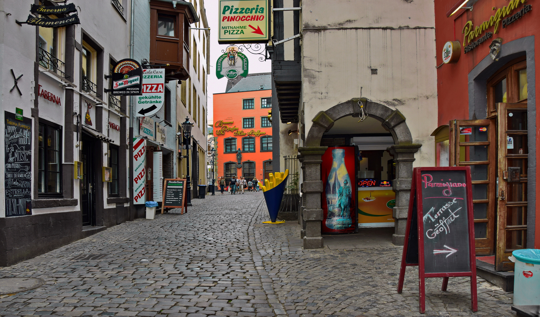 Fototour mit FC Freunden  - Köln Altstadt -