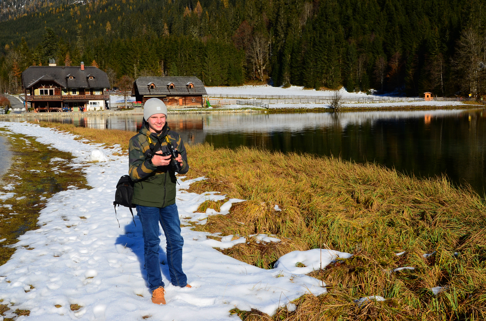 Fototour mit meinem Enkerl Leon 