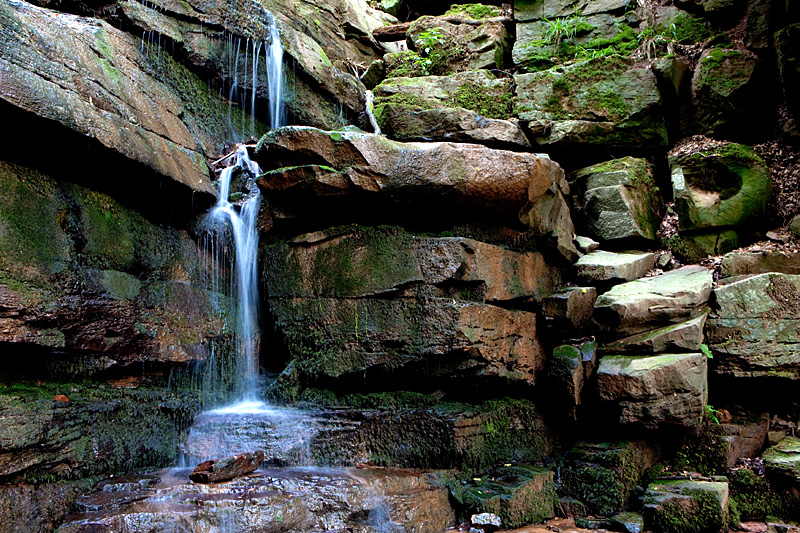 Fototour Odenwald - Naturpark Neckartal-Odenwald - Fotoworkshop Margarethenschlucht