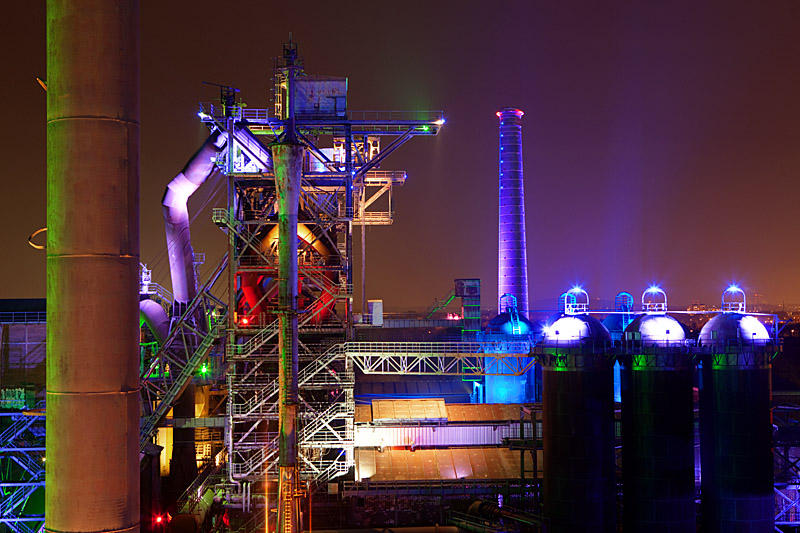 Fototour Ruhrgebiet - Landschaftspark Duisburg