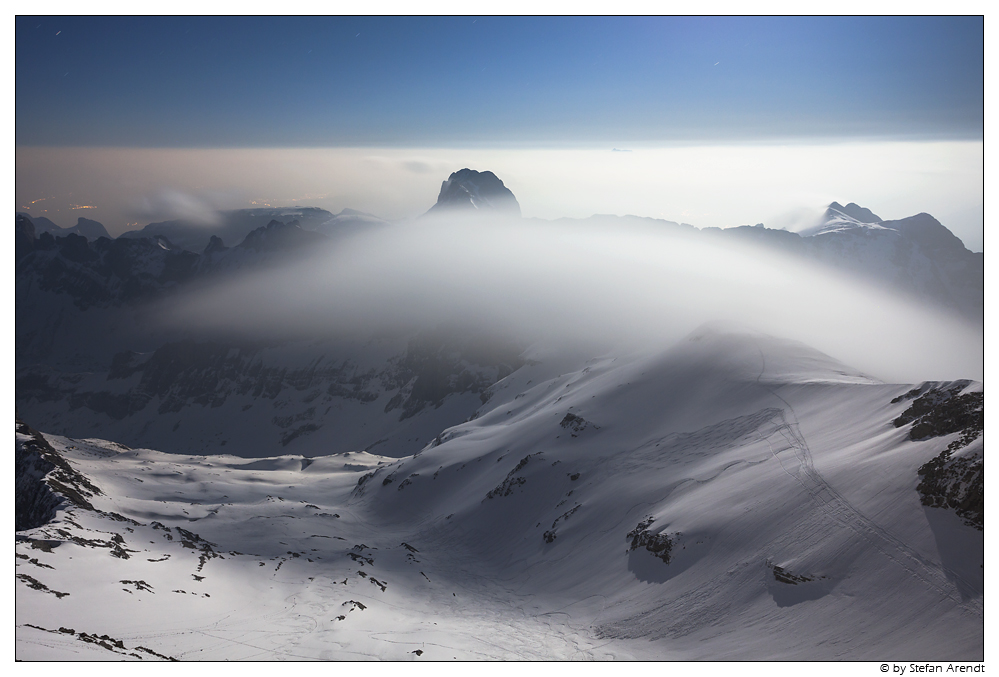 Fototour "Vollmond auf dem Säntis"