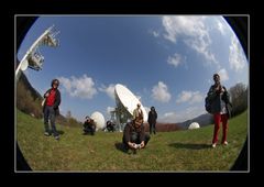 Fototour zur Erdfunkstelle Aflenz