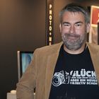 Fototrainer Frank Fischer im Pausengespräch