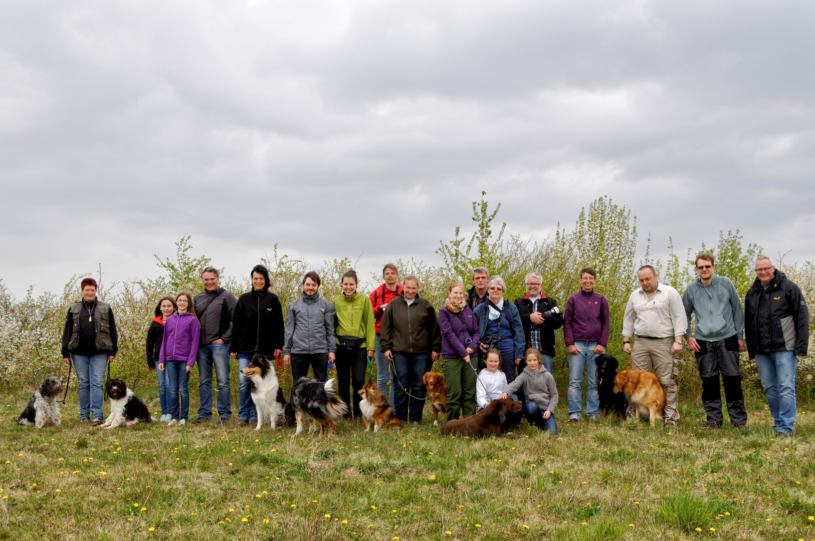 Fototreffen am 25. April 2015 in Oerlenbach