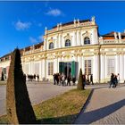 ... Fototreffen am Unteren Belvedere ...