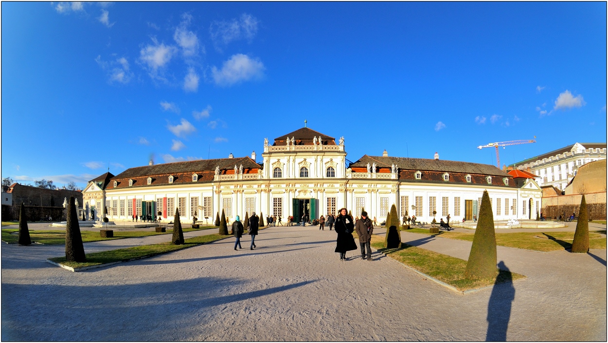 ... Fototreffen am Unteren Belvedere ...