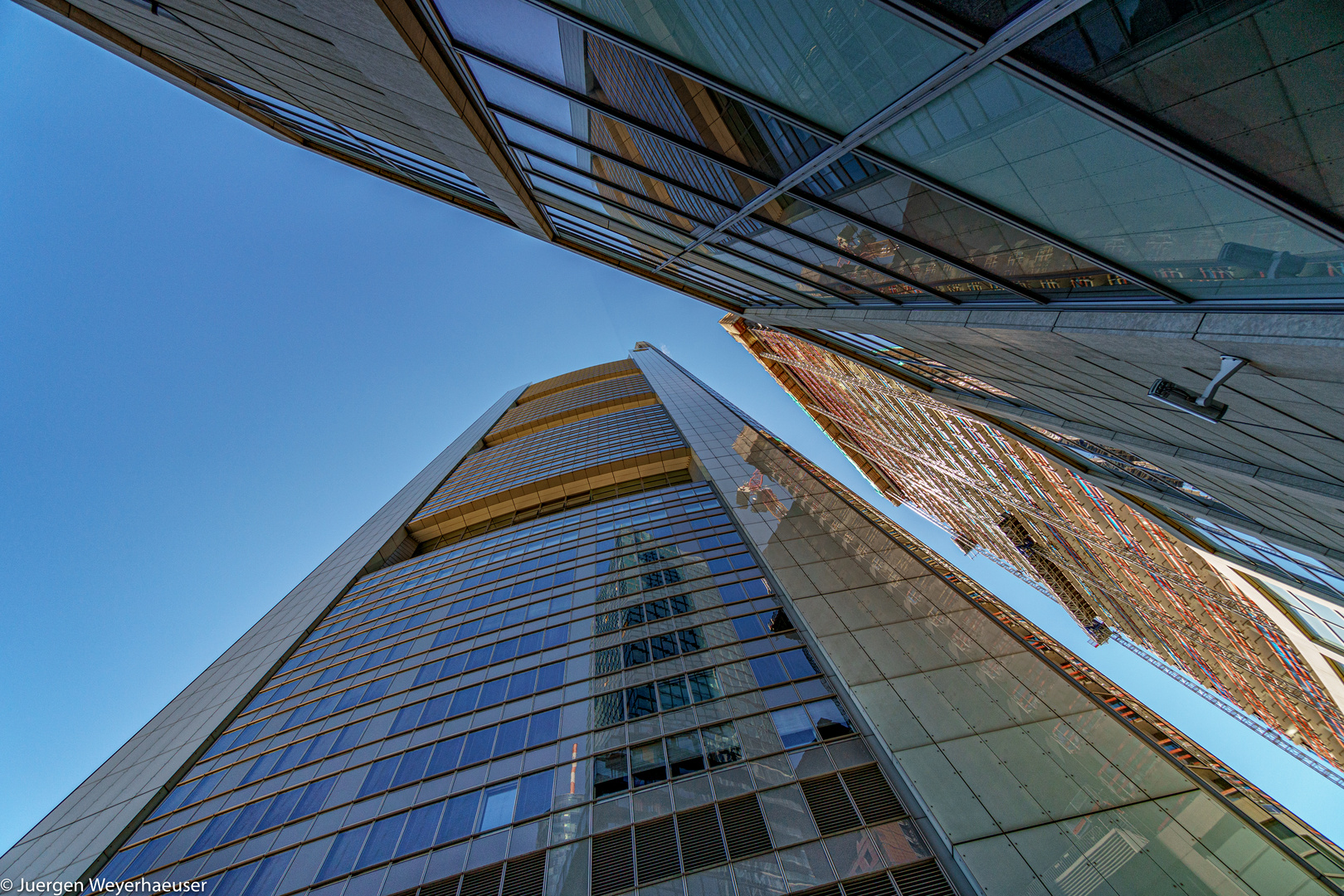 Fototrip Frankfurt - Commerzbank & Nachbarn