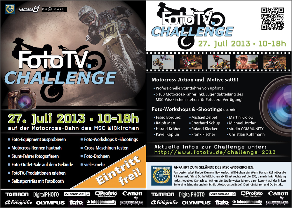FotoTV Challenge 2013 - Motocross
