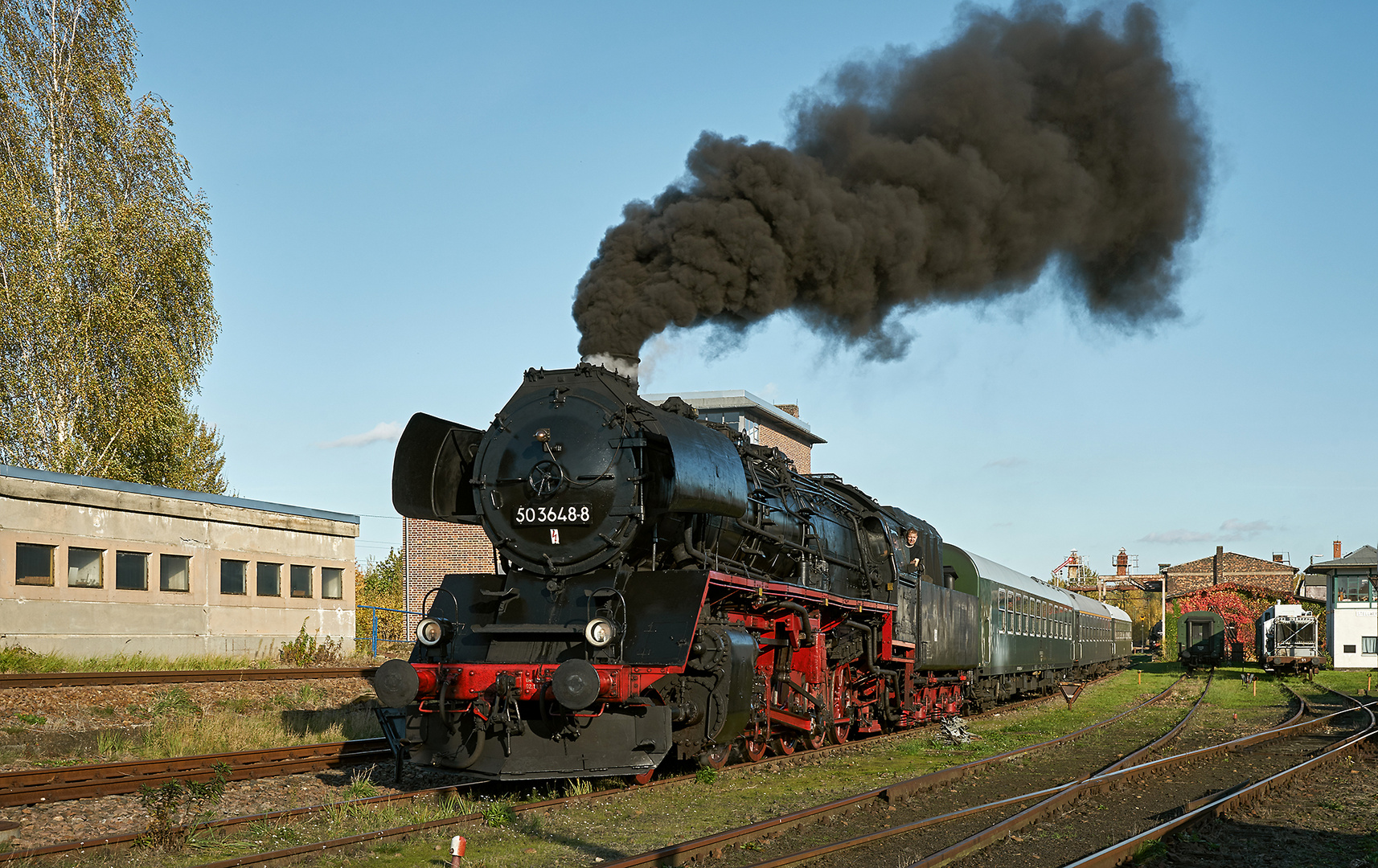 Fotoveranstaltung Chemnitz Hilbersdorf Oktober 2017