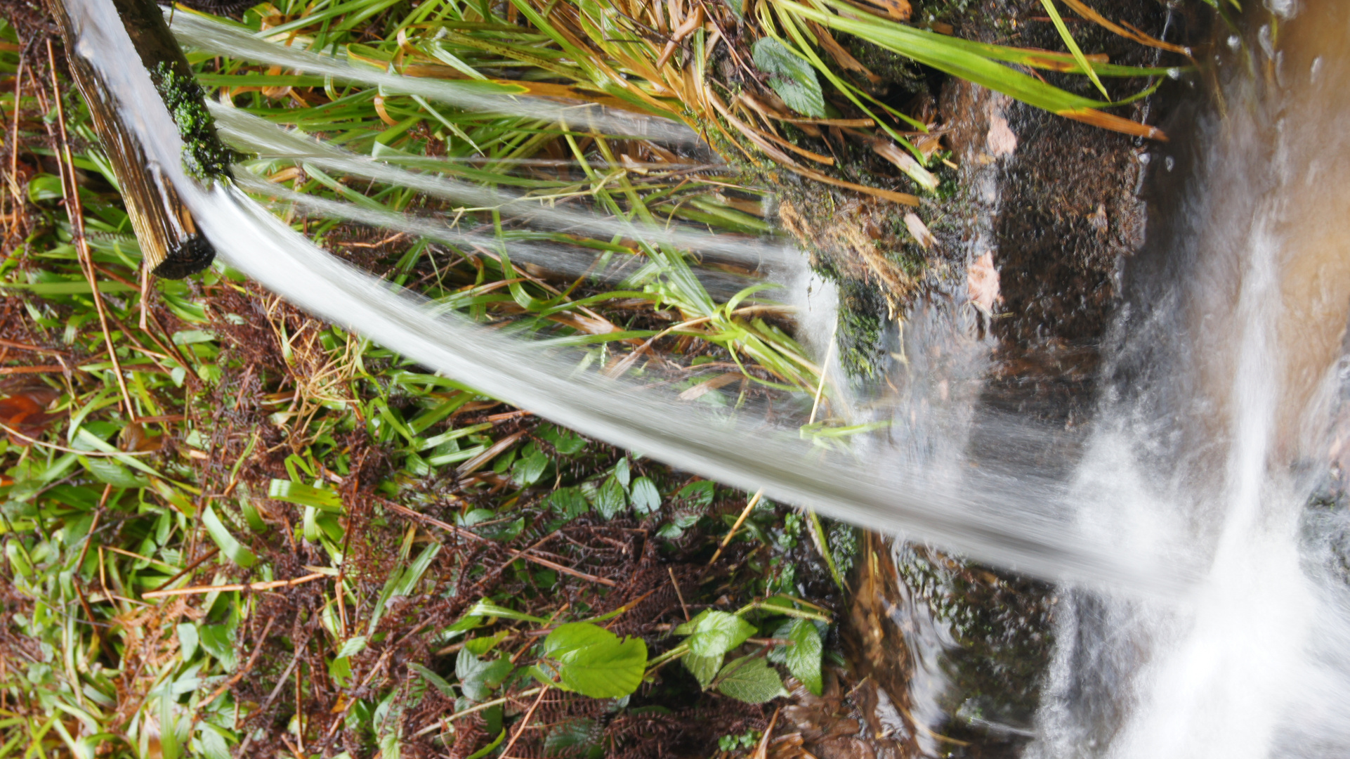 Fotoversuche am Brunnen