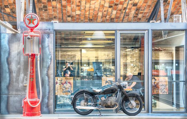 Fotowalk durch die Classic Remise