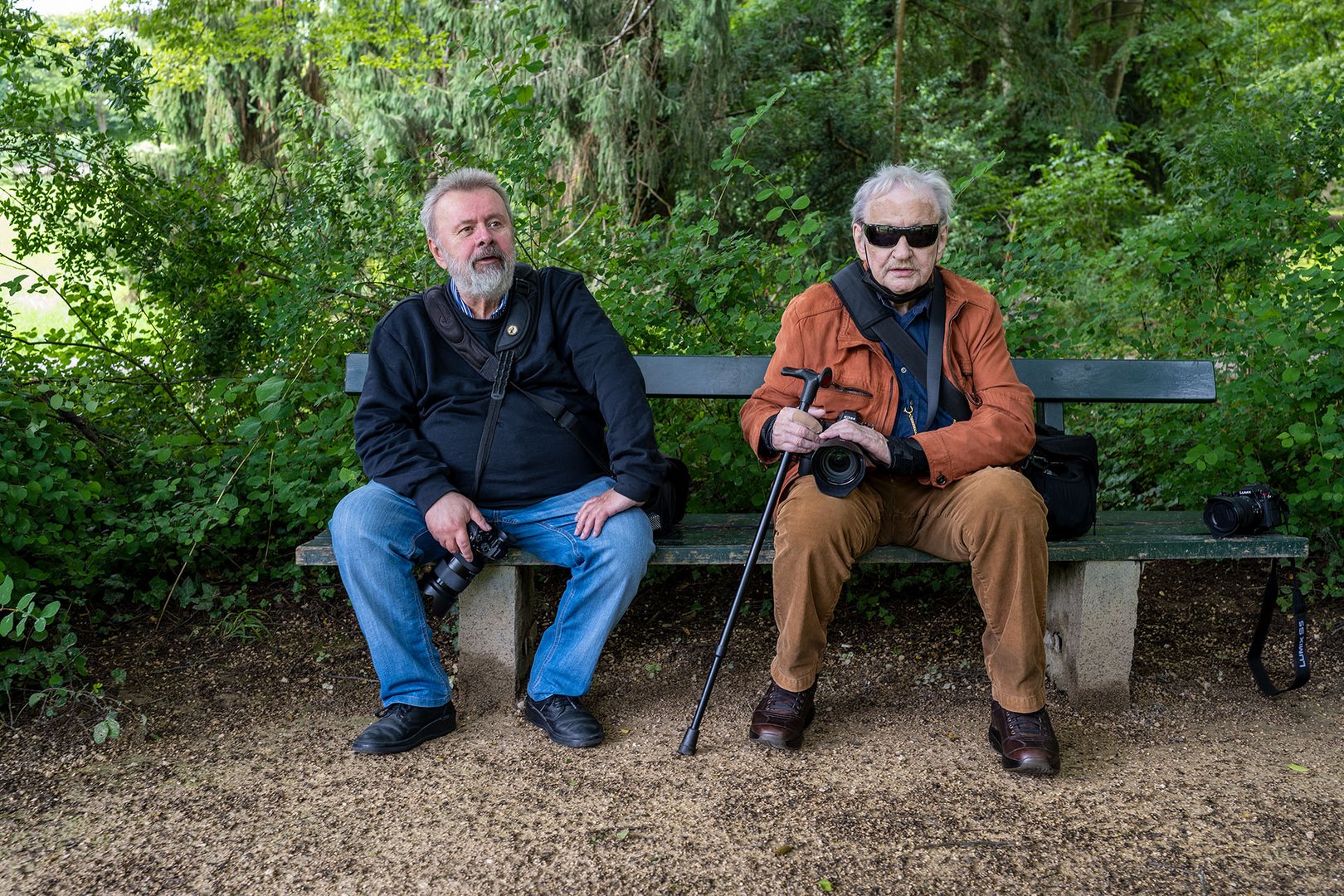 Fotowalk im Wenkenpark 