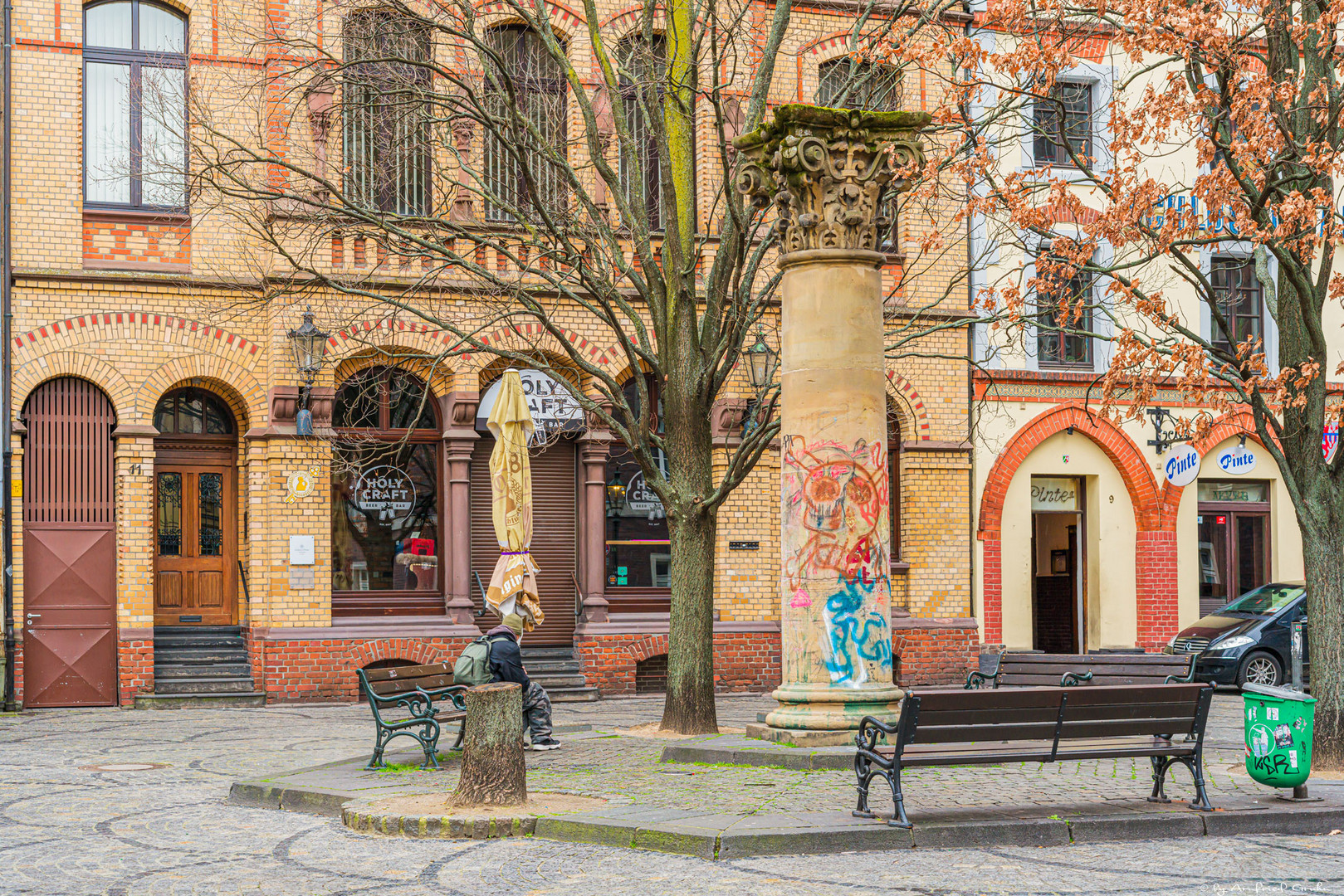 Fotowalk in Düsseldorf mit 50mm Objerktiv......