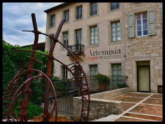 "Fotowalk" in Forcalquier