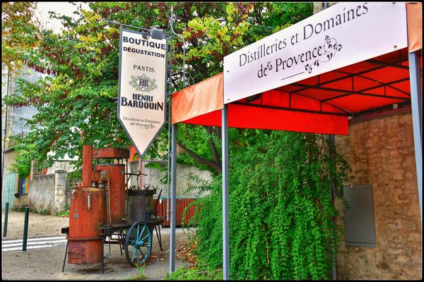 "Fotowalk" in Forcalquier