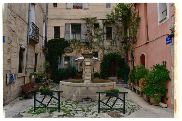 "Fotowalk" in Forcalquier