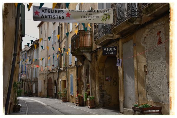 "Fotowalk" in Forcalquier