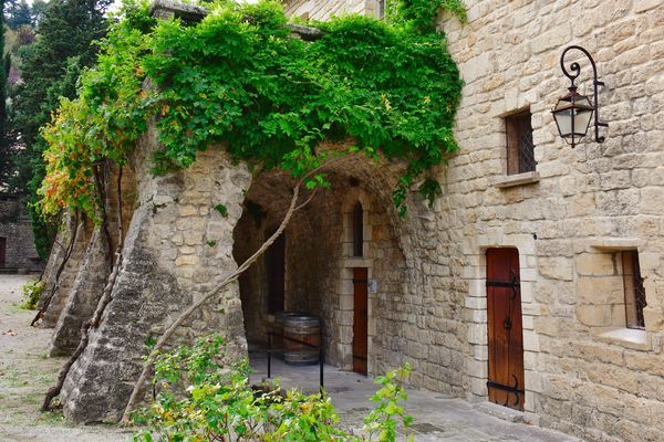 "Fotowalk" in Forcalquier