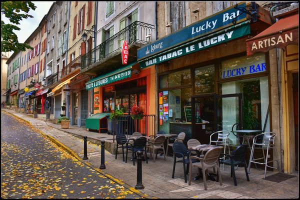 "Fotowalk" in Forcalquier