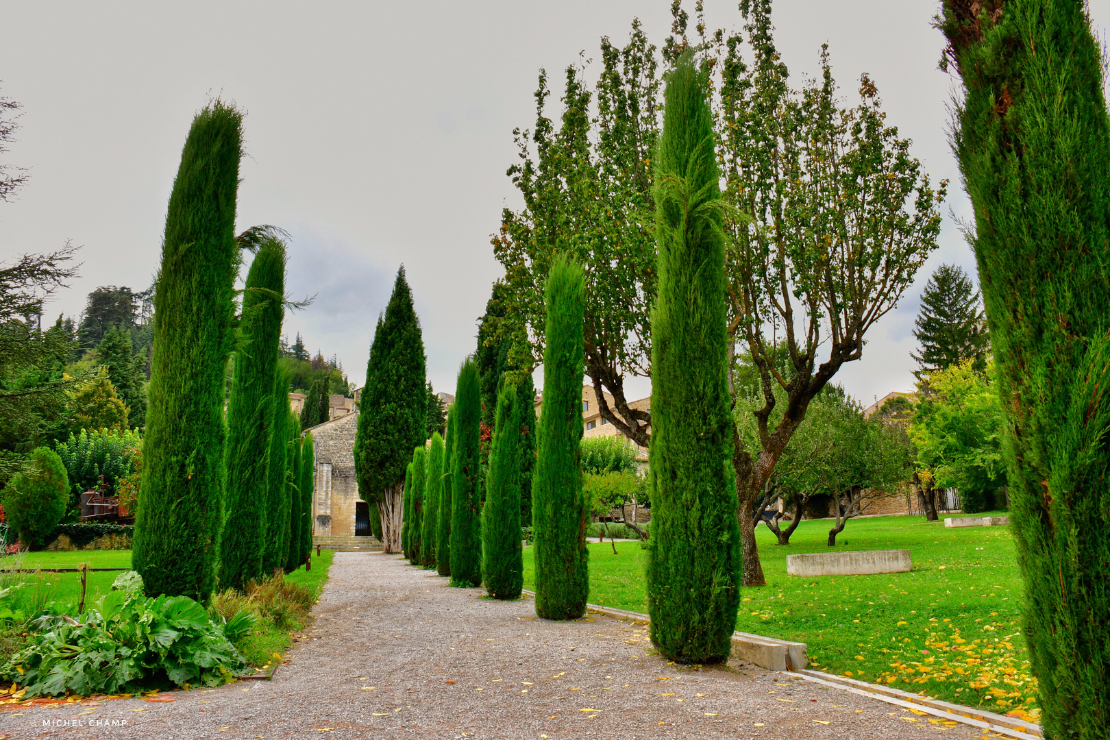 "Fotowalk" in Forcalquier