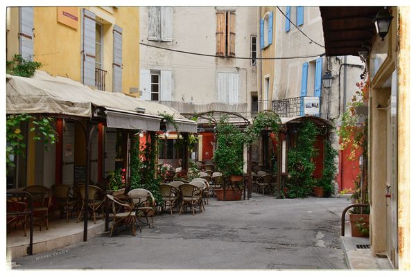 "Fotowalk" in Forcalquier