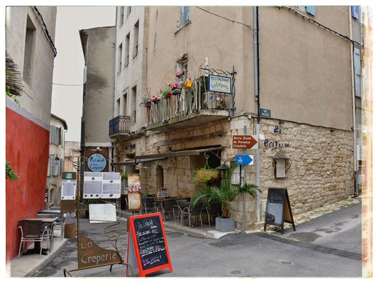 "Fotowalk" in Forcalquier