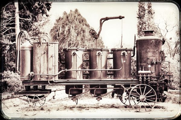 "Fotowalk" in Forcalquier