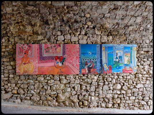 "Fotowalk" in Forcalquier