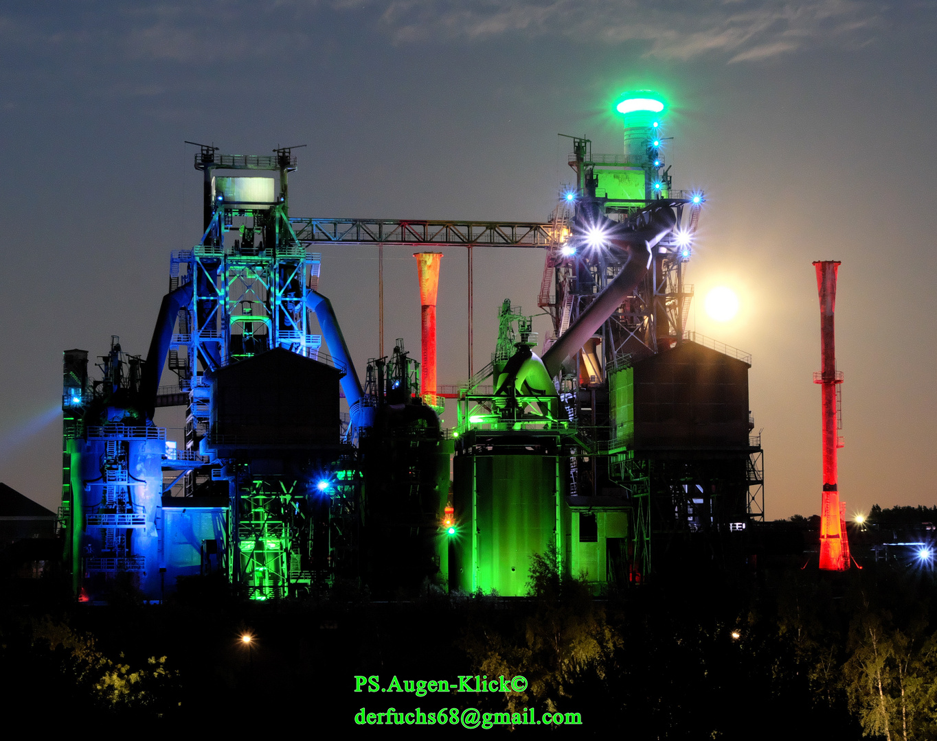 Fotowalk Landschaftspark Nord Duisburg