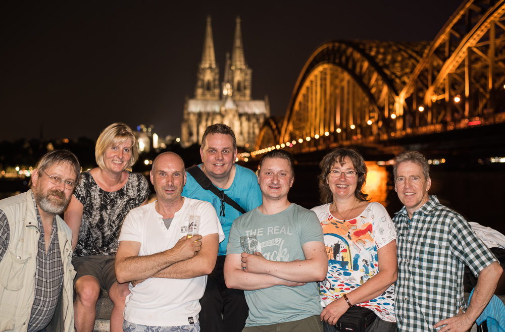 Fotowalk mit einigen Mitgliedern des FCBL in Köln