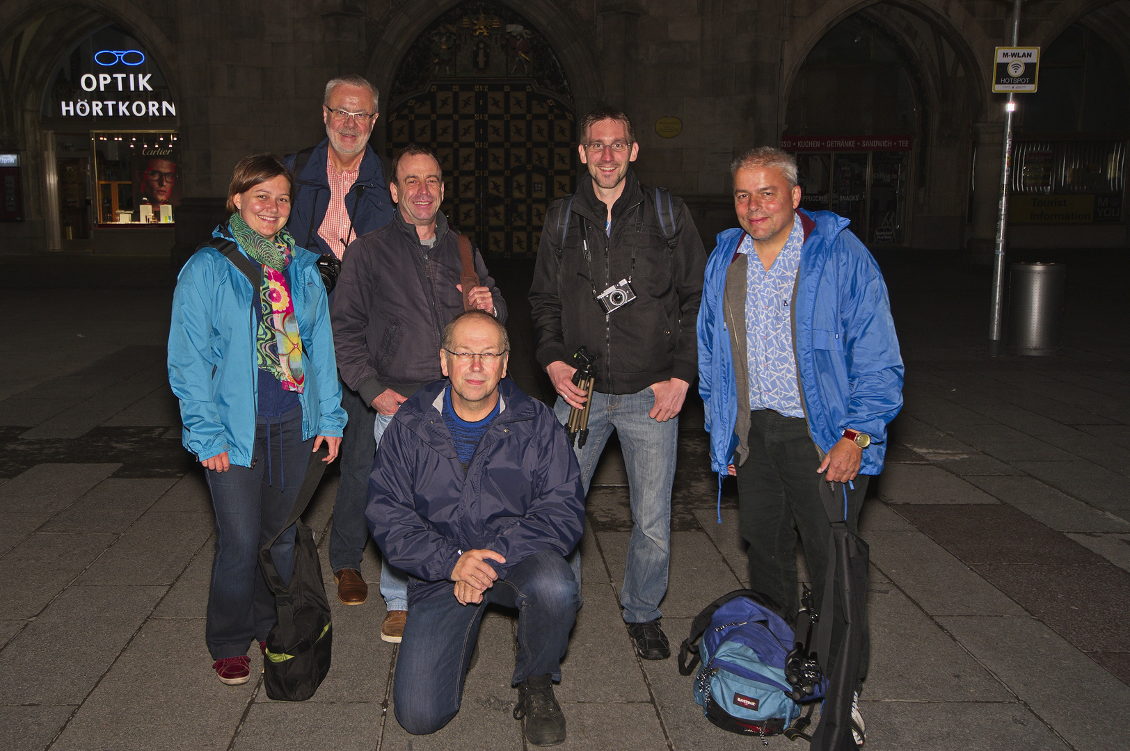 Fotowalk München bei Nacht