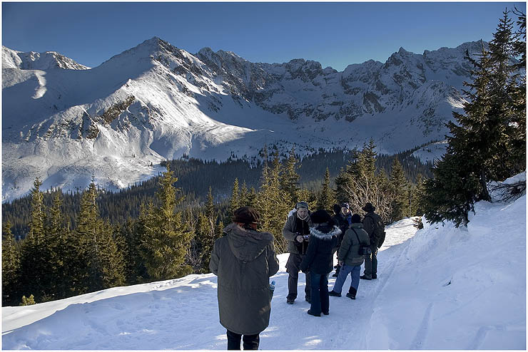 Fotowanderung in der Polnische Tatra